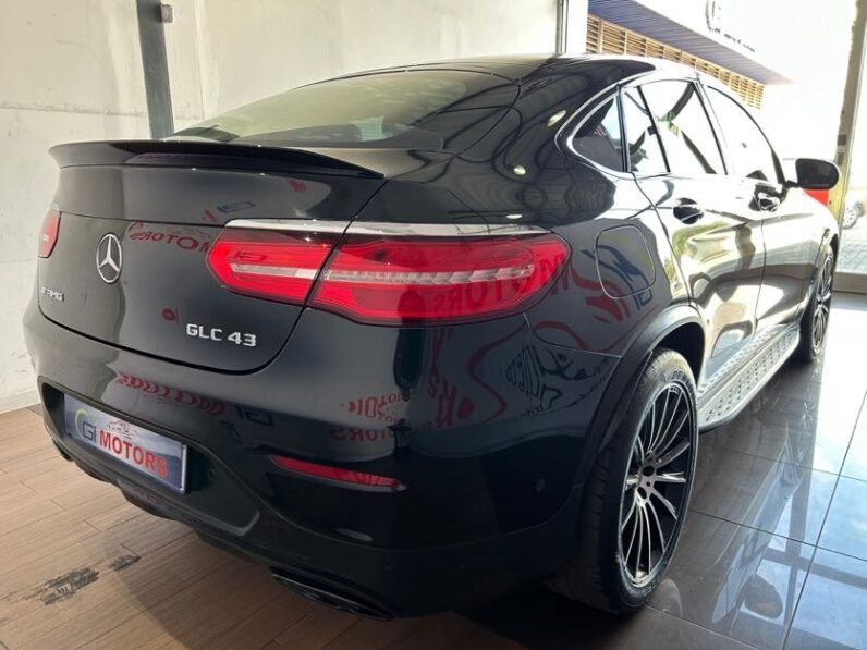 2018 Mercedes-AMG GLC 43 AMG Coupe 4Matic