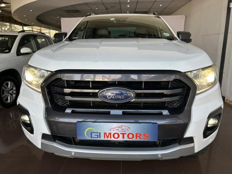 2019 Ford Ranger 2.0D Bi-Turbo Wildtrak 4×4 Auto Double-Cab