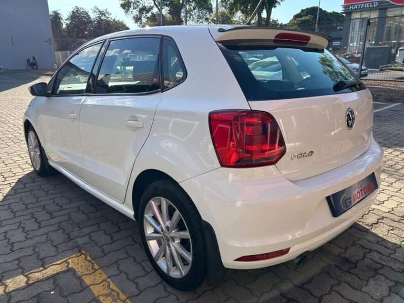 2015 Volkswagen Polo 1.2 TSI Highline (81kW)