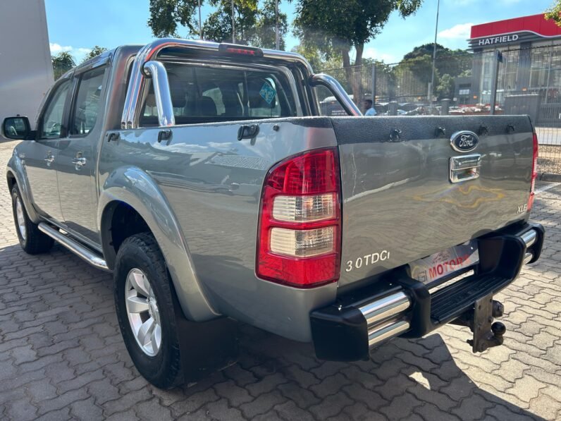 2009 Ford Ranger 3.0 TDCi XLE 4×4 Auto Double-Cab