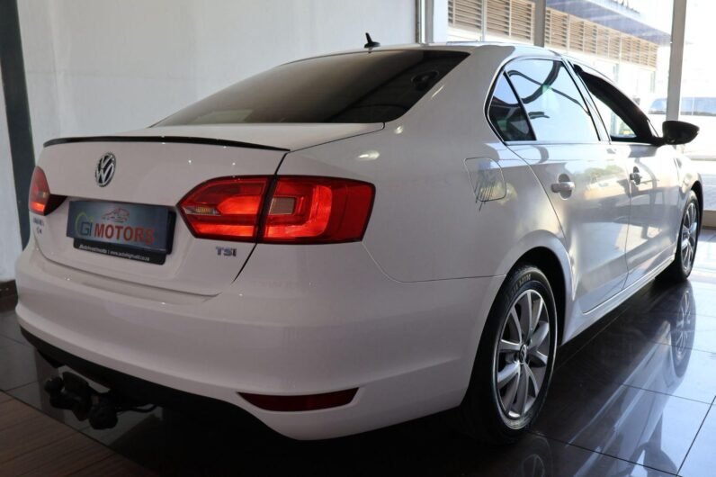 2012 Volkswagen Jetta VI 1.4 TSI Trendline