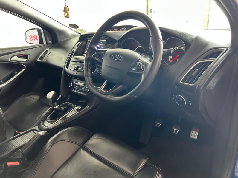 2017 Ford Focus 2.0 EcoBoost ST3