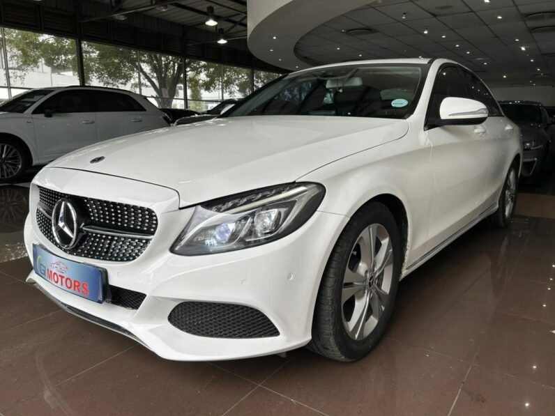 2015 Mercedes-Benz C-Class C 220 Bluetec Exclusive