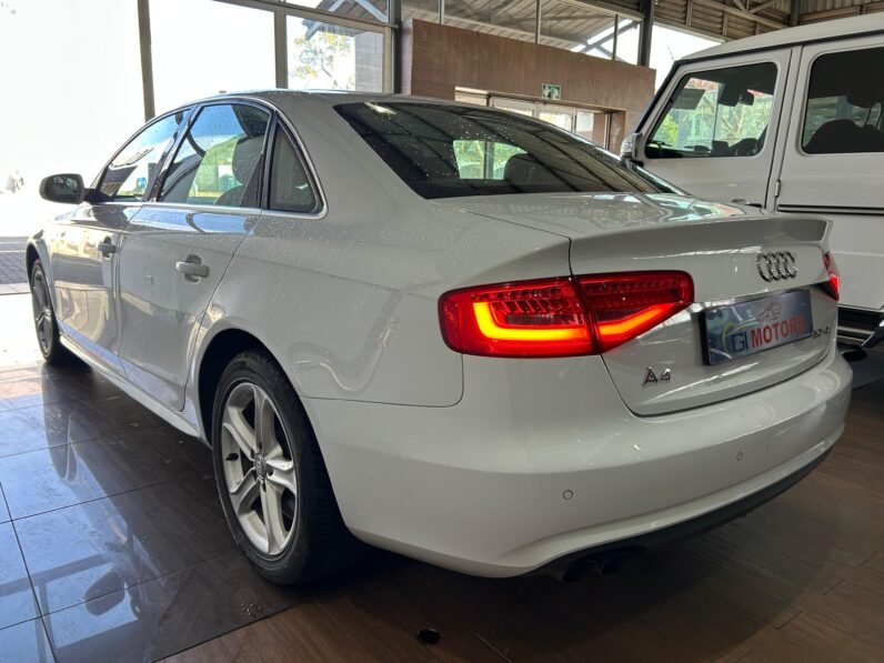 2012 Audi A4 2.0 TDI S Auto