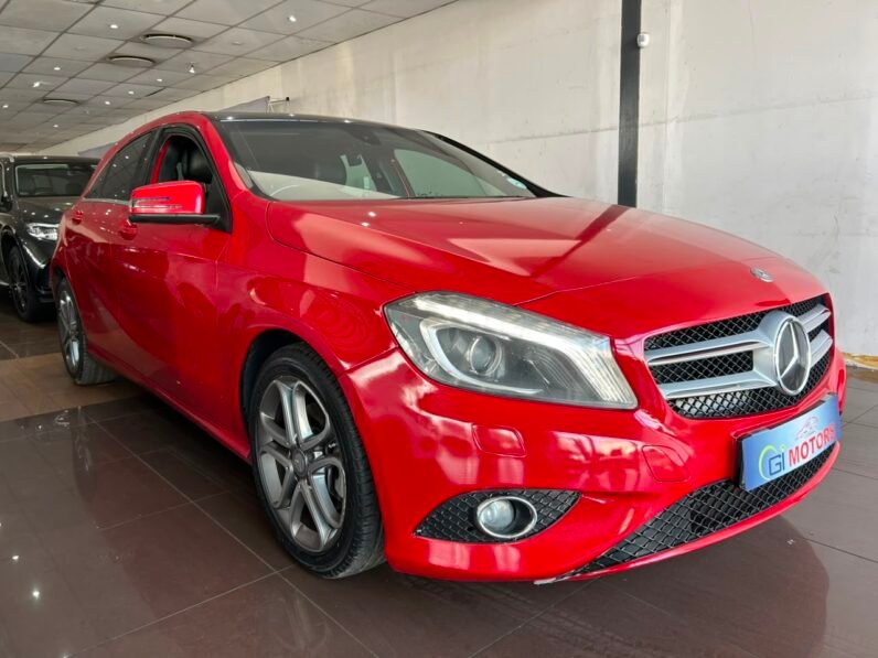 2014 Mercedes-Benz A-Class A 180 CDI BE Auto