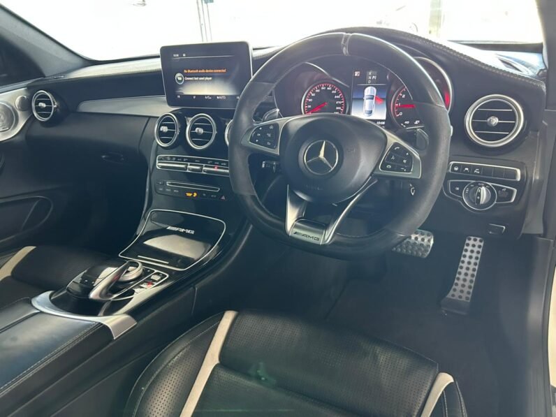 Mercedes-AMG C-Class C63 S AMG Cabriolet