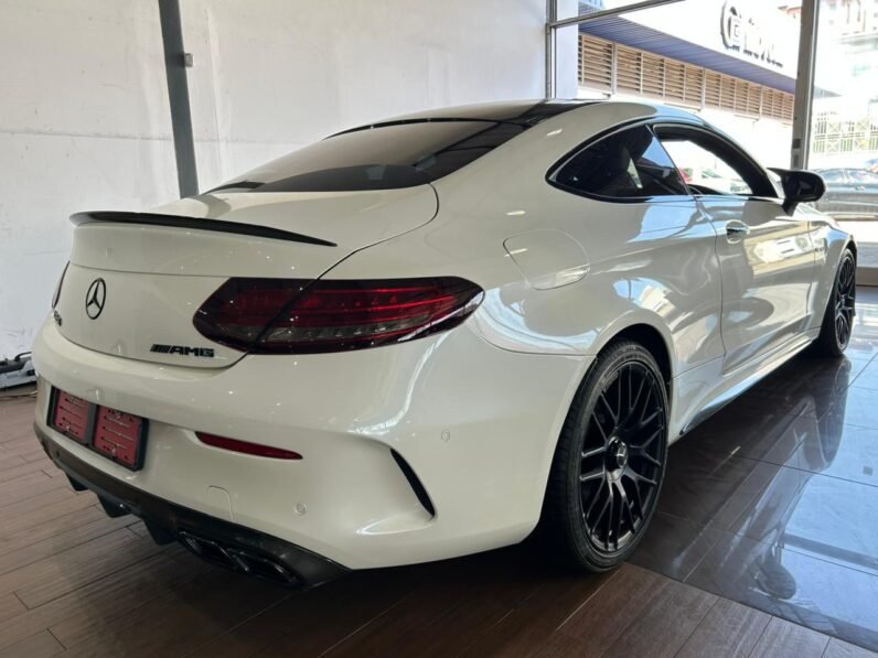 Mercedes-AMG C-Class C63 S AMG Cabriolet