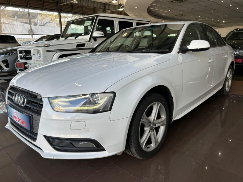 2012 Audi A4 2.0 TDI S Auto
