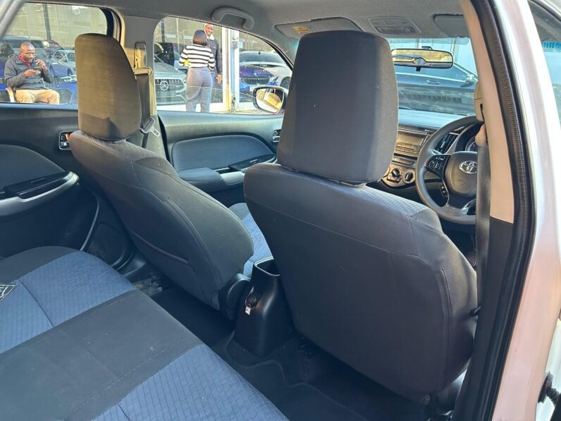 TOYOTA STARLET 1.4