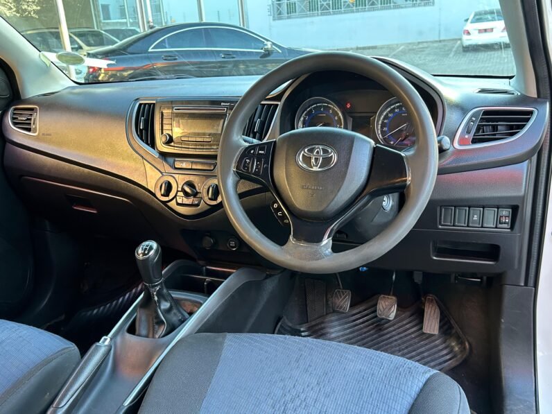 TOYOTA STARLET 1.4