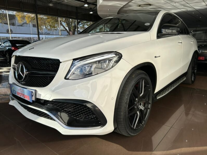 2016 Mercedes-AMG GLE 63 S AMG Coupe