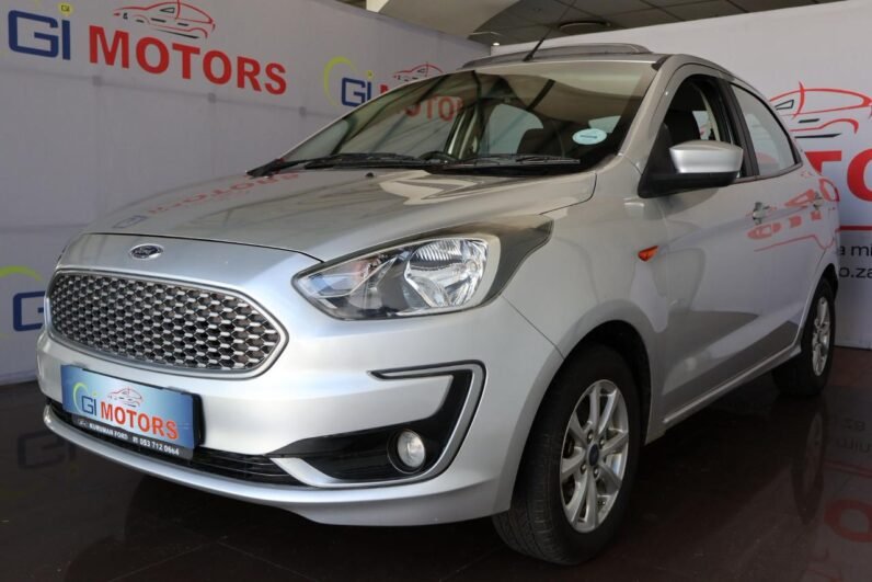 2021 Ford Figo Sedan 1.5 Trend