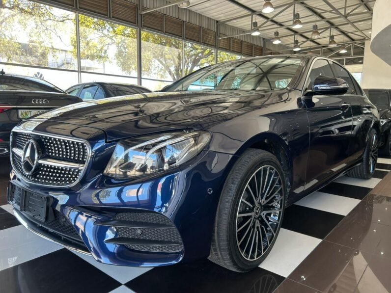 2019 Mercedes-Benz E-Class E 220d