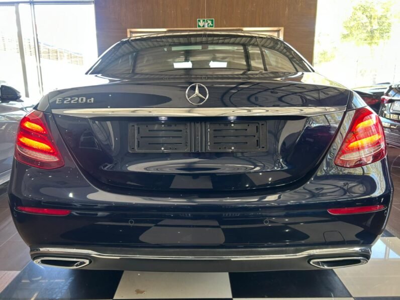 2019 Mercedes-Benz E-Class E 220d