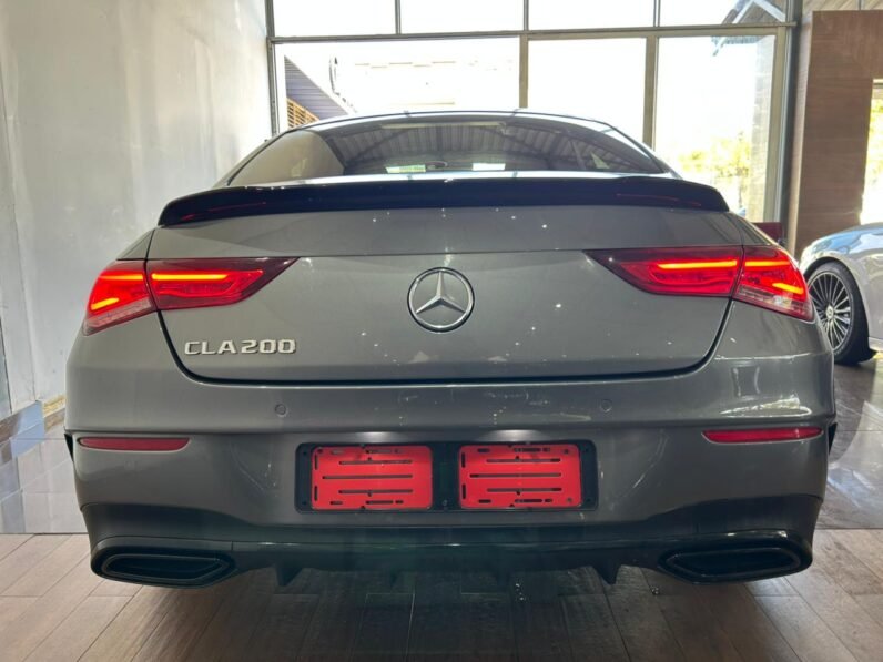 2021 Mercedes-Benz CLA 200 Auto