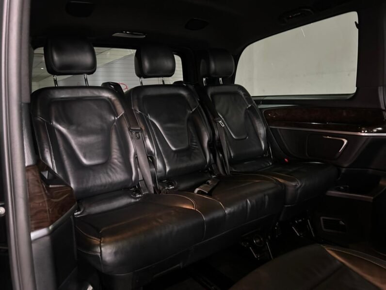 2016 Mercedes-Benz V-Class V 250 Bluetec Avantgarde Auto