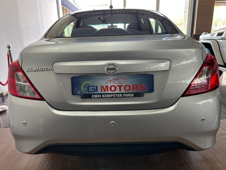 2019 Nissan Almera 1.5 Acenta Auto