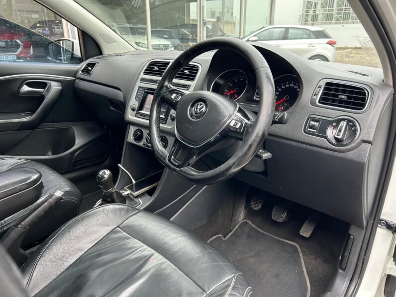 2016 Volkswagen Polo GP 1.2 TSI Comfortline (66kW)