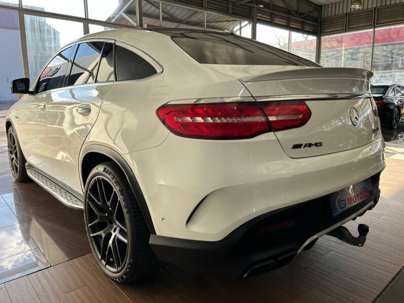 2016 Mercedes-AMG GLE 63 S AMG Coupe