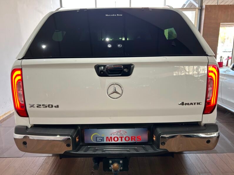 MERCEDES BENX X250d