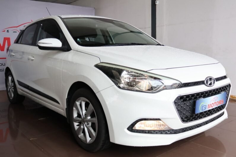 2018 Hyundai i20 1.4 Fluid Auto