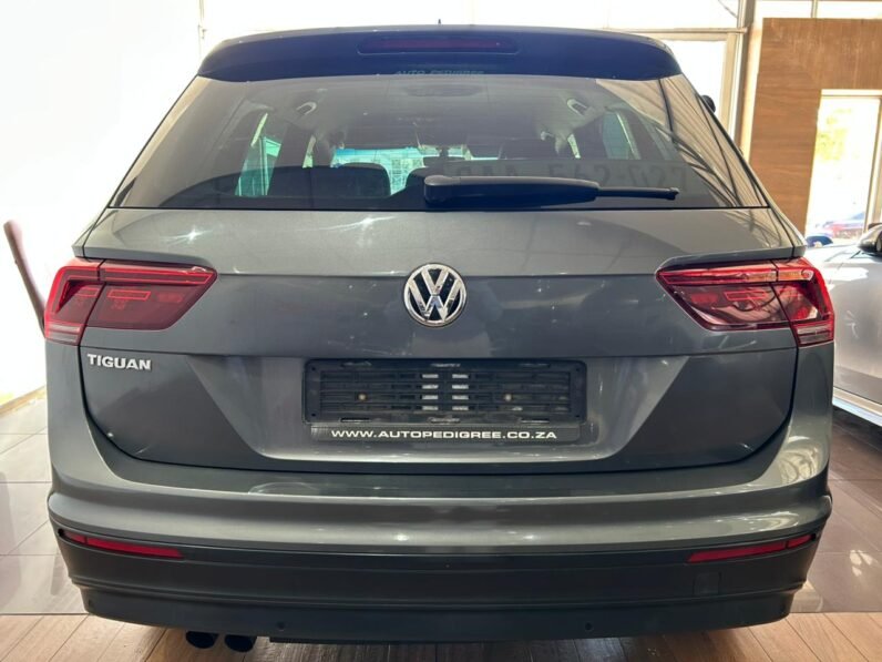 2019 Volkswagen Tiguan 1.4 TSI Trendline Auto (110kW)