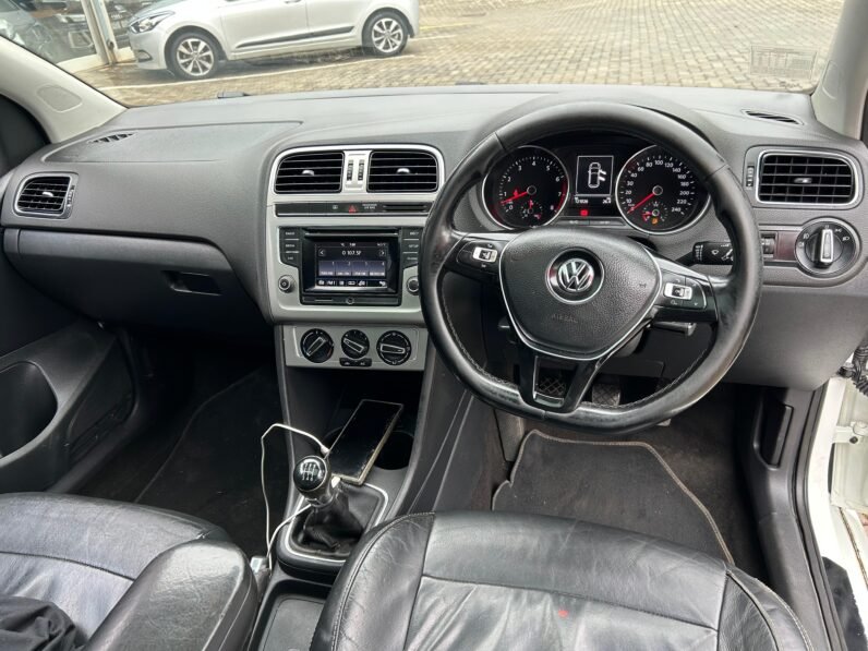2016 Volkswagen Polo GP 1.2 TSI Comfortline (66kW)