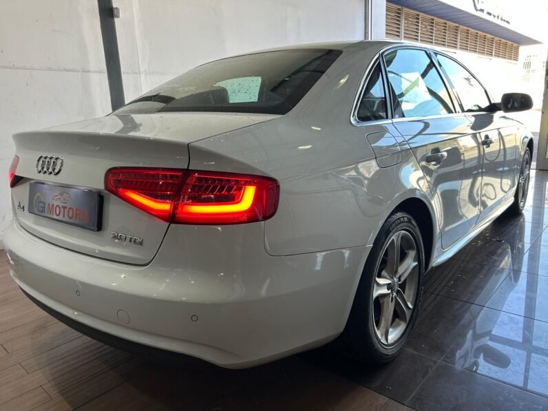 2012 Audi A4 2.0 TDI S Auto