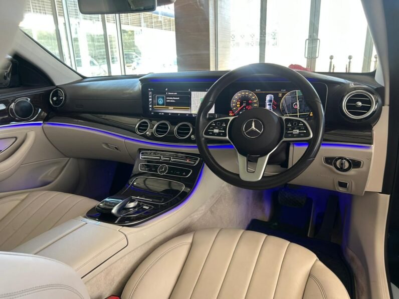 2019 Mercedes-Benz E-Class E 220d