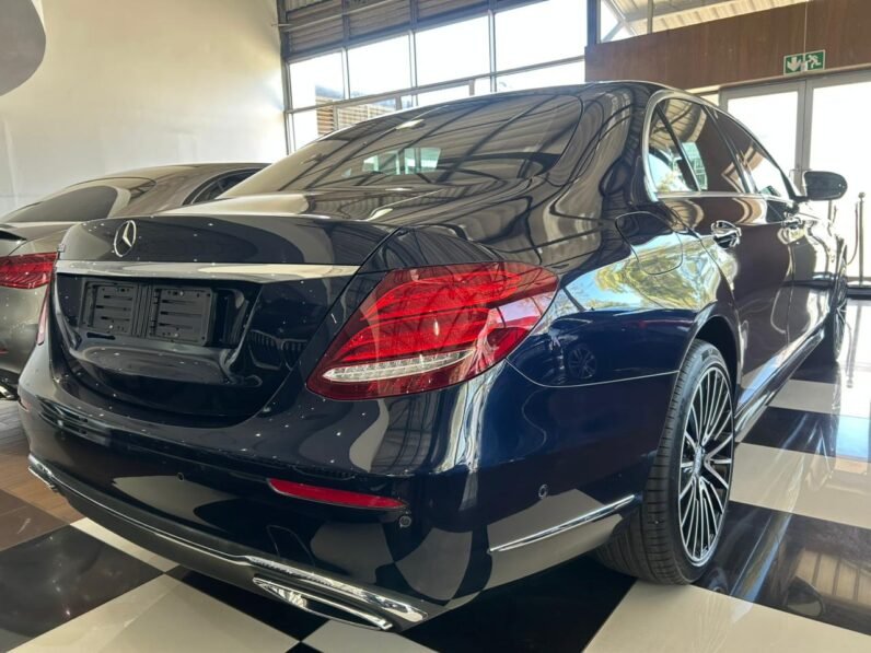 2019 Mercedes-Benz E-Class E 220d
