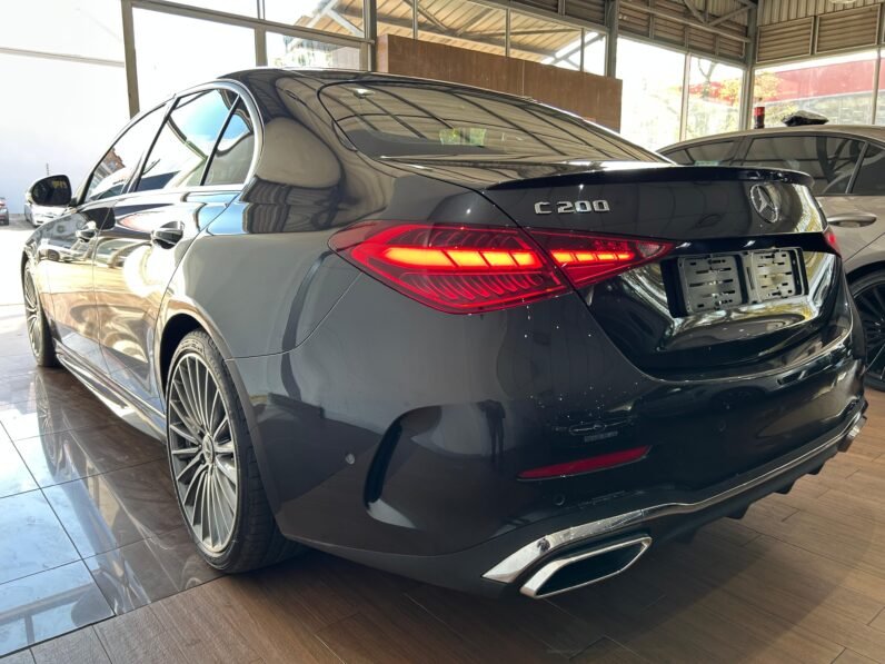 2022 Mercedes-Benz C-Class C 200 Auto