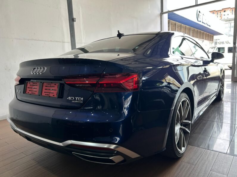 AUDI A5 2.0 TDI COUPE