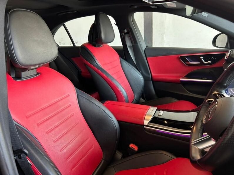 2022 Mercedes-Benz C-Class C 200 Auto