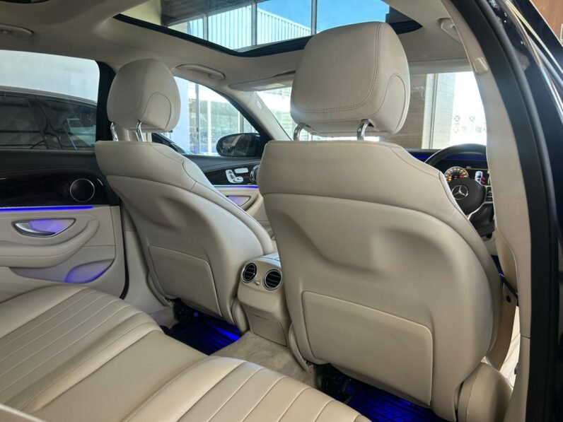 2019 Mercedes-Benz E-Class E 220d
