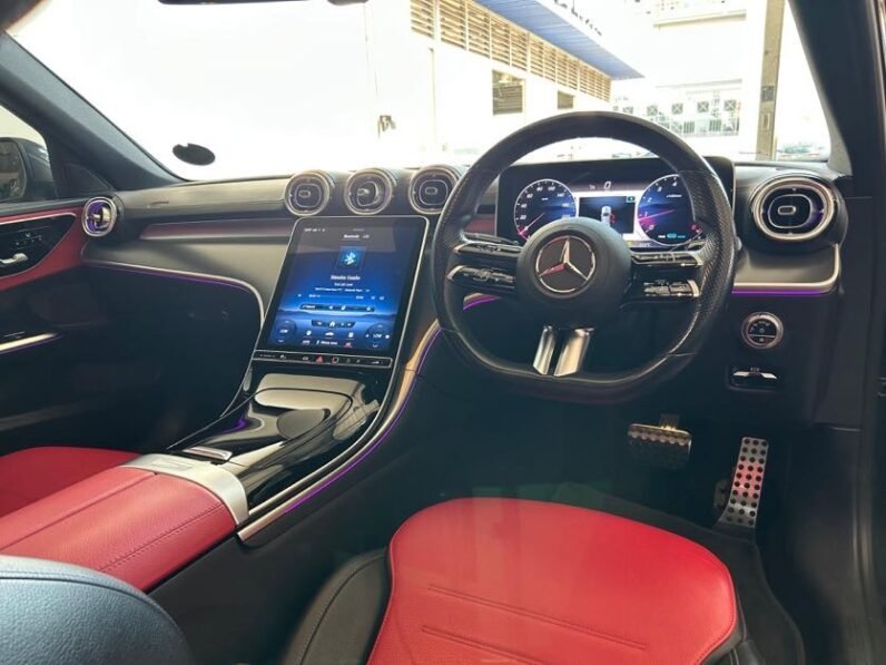 2022 Mercedes-Benz C-Class C 200 Auto