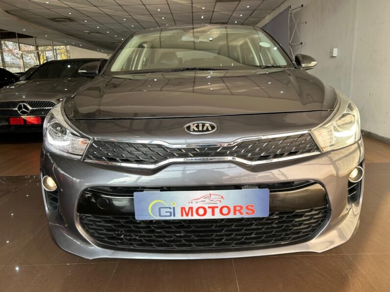 2019 KIA RIO 1.2