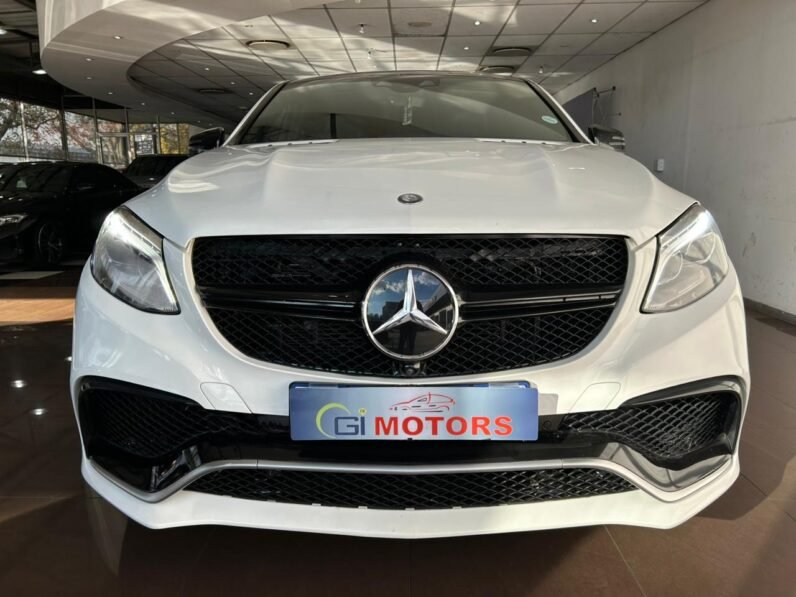 2016 Mercedes-AMG GLE 63 S AMG Coupe
