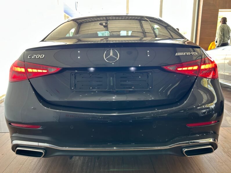 2022 Mercedes-Benz C-Class C 200 Auto