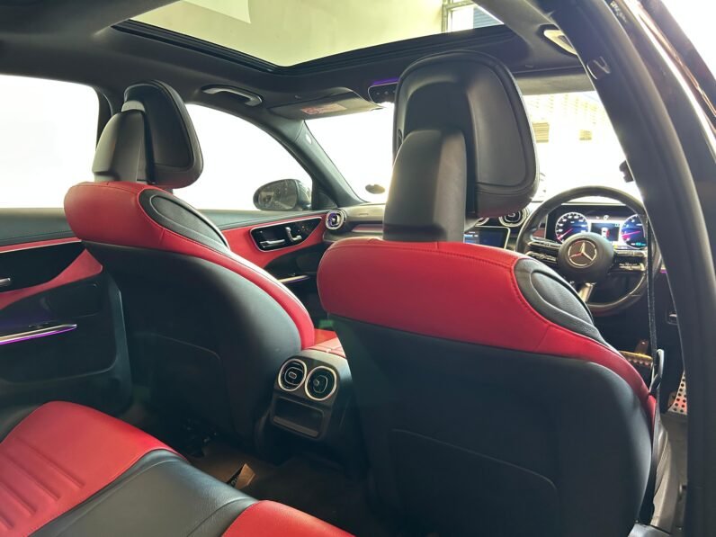 2022 Mercedes-Benz C-Class C 200 Auto