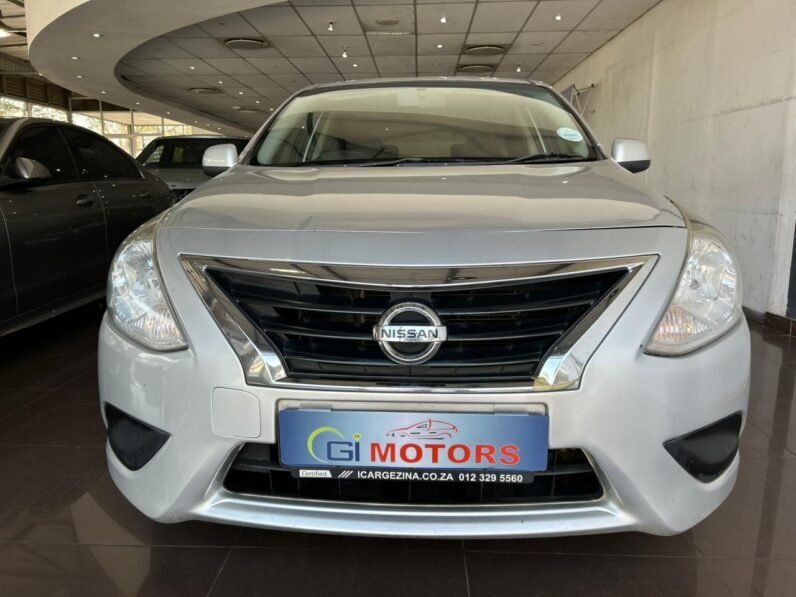NISSAN ALMERA 1.5 ACCENTA