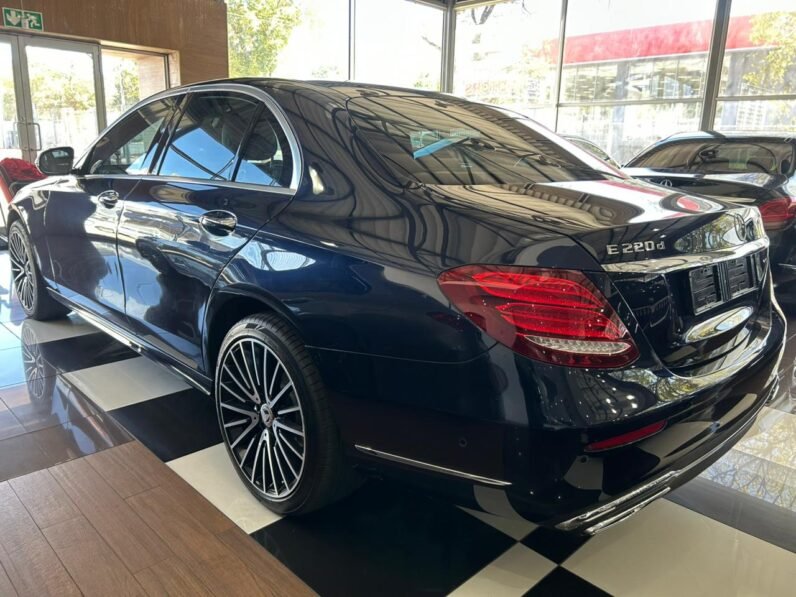 2019 Mercedes-Benz E-Class E 220d