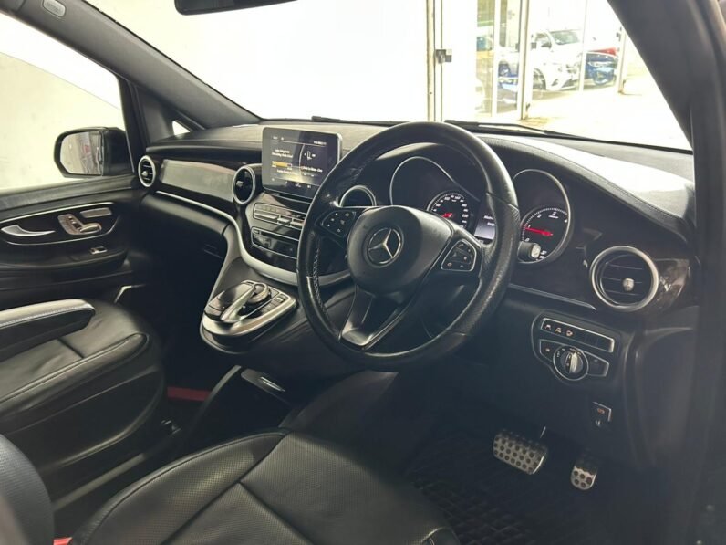2016 Mercedes-Benz V-Class V 250 Bluetec Avantgarde Auto