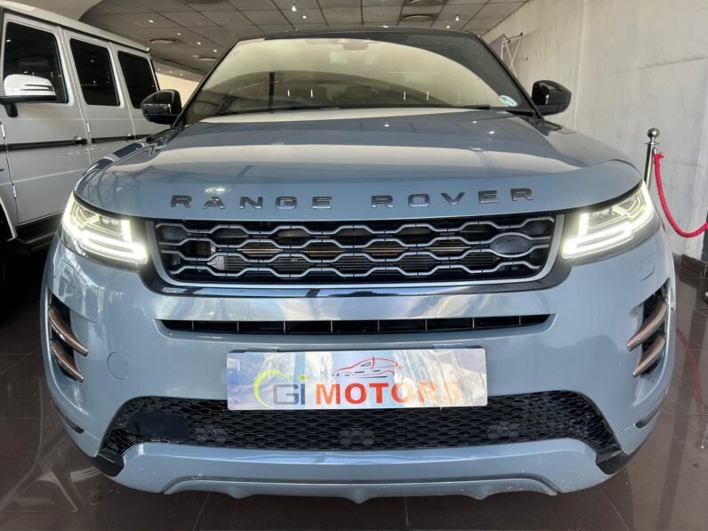 2019 Land Rover Range Rover Evoque 2.0 D First Edition (132kW) | D180