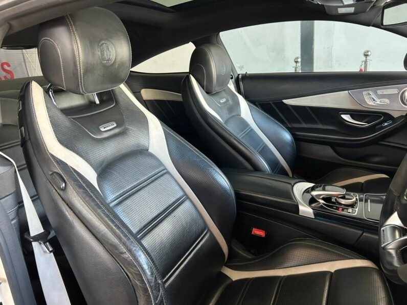 Mercedes-AMG C-Class C63 S AMG Cabriolet