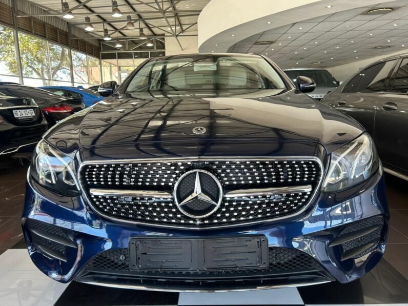 2019 Mercedes-Benz E-Class E 220d