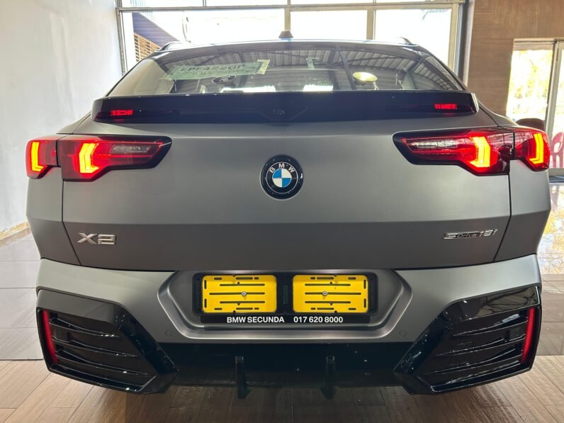 2026 BMW X2 sDrive 18i M Sport