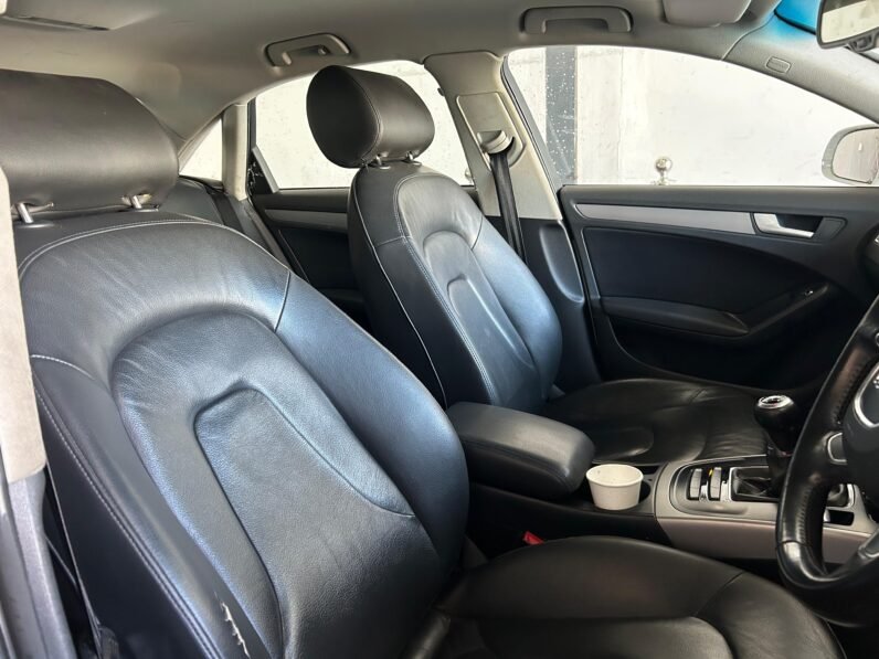 2012 Audi A4 2.0 TDI S Auto