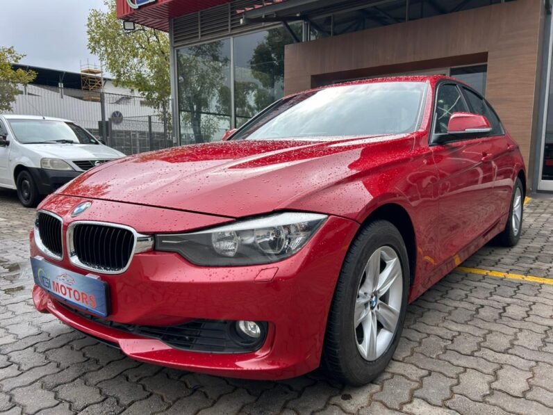 2012 BMW 3 Series 320i Auto