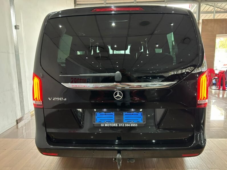 2016 Mercedes-Benz V-Class V 250 Bluetec Avantgarde Auto