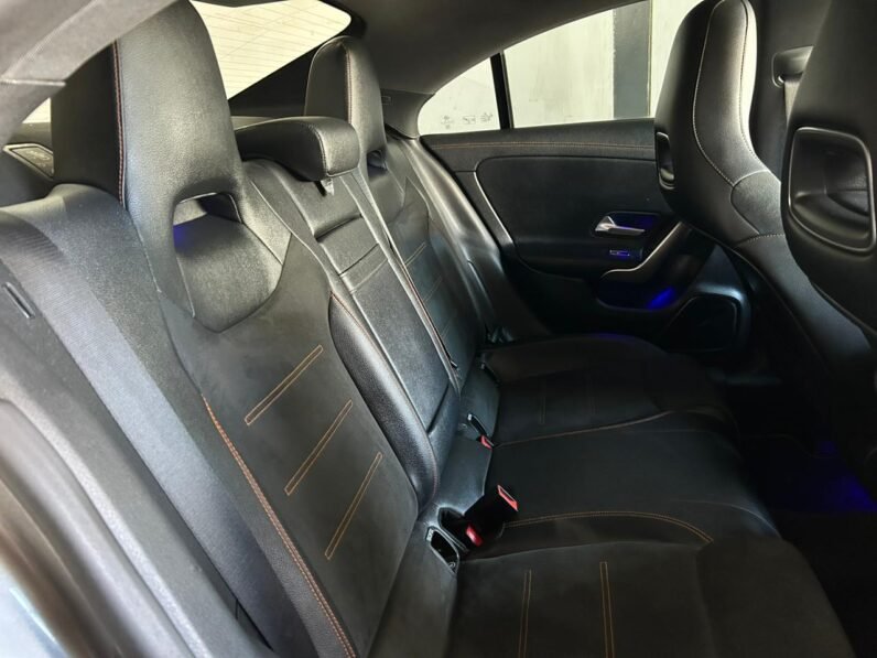 2021 Mercedes-Benz CLA 200 Auto